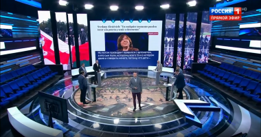 60 минут. Алексиевич зовет Запад на помощь