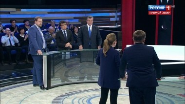 60 минут. Эфир от 04.04.2019 (18:50)