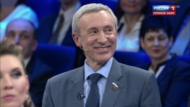 60 минут. Эфир от 05.03.2018 (19:00)