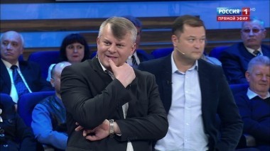 60 минут. Эфир от 05.04.2018 (19:00)