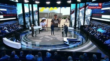 60 минут. Эфир от 05.06.2018 (19:00)