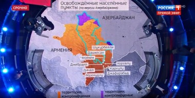 60 минут. Эфир от 05.10.2020 (18:40). Война вышла далеко за пределы Карабаха