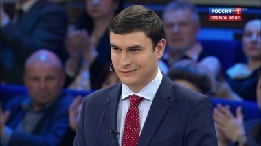 60 минут. Эфир от 07.03.2018 (19:00)