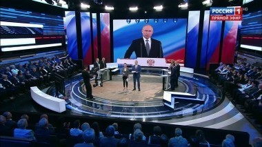 60 минут. Эфир от 07.05.2018 (19:00). Инаугурация избранного президента России Владимира Путина