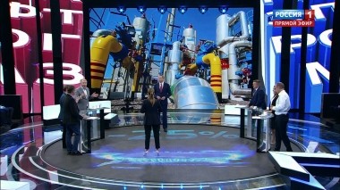 60 минут. Эфир от 10.09.2019 (18:50)