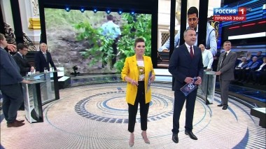 60 минут. Эфир от 11.07.2019 (18:50)