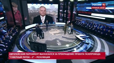 60 минут. Эфир от 12.03.2019 (18:50)