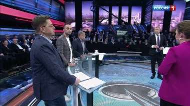 60 минут. Эфир от 12.03.2020 (17:25)