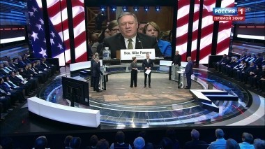 60 минут. Эфир от 12.04.2018 (19:00)