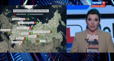 60 минут. Эфир от 13.03.2020 (17:25)