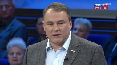 60 минут. Эфир от 13.04.2018 (19:00)