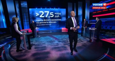 60 минут. Эфир от 13.05.2020 (17:15)