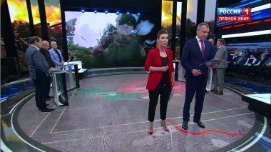 60 минут. Эфир от 13.06.2019 (17:25). Украинский скандал со "Сватами"