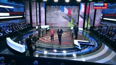 60 минут. Эфир от 14.02.2019 (18:50)