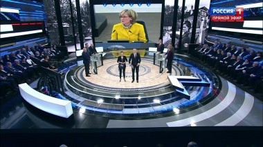 60 минут. Эфир от 14.03.2019 (18:50). Европарламент призвал Россию осудить коммунизм и Советскую власть