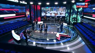 60 минут. Эфир от 16.03.2020 (17:25)