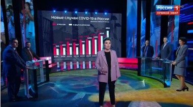 60 минут. Эфир от 16.04.2020 (17:15)