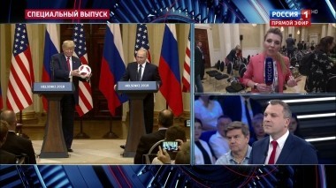 60 минут. Эфир от 16.07.2018 (19:00)