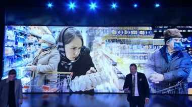 60 минут. Эфир от 16.12.2020 (18:40) Торговые сети стали продавать продукты без наценки после выступления Путина