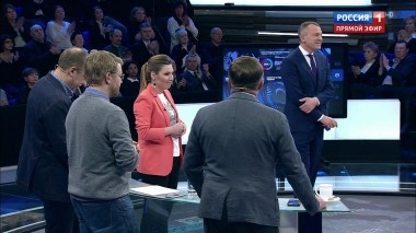 60 минут. Эфир от 18.02.2019 (18:50)