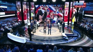 60 минут. Эфир от 18.06.2018 (19:00)