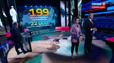 60 минут. Эфир от 19.03.2020 (17:25)