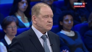 60 минут. Эфир от 19.04.2018 (19:00)