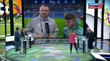 60 минут. Эфир от 19.06.2018 (19:00)