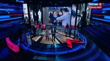 60 минут. Эфир от 20.03.2020 (17:25)