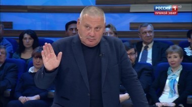 60 минут. Эфир от 20.04.2018 (19:00)