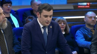 60 минут. Эфир от 21.03.2018 (19:00)