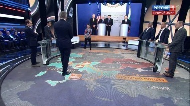 60 минут. Эфир от 21.05.2018 (19:00)