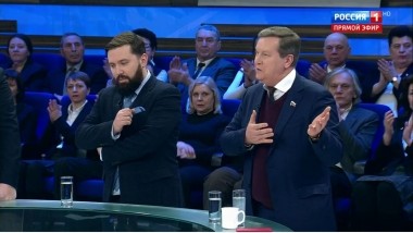 60 минут. Эфир от 22.02.2019 (12:50).  По горячим следам