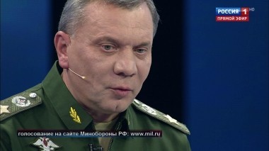 60 минут. Эфир от 22.03.2018 (19:00)