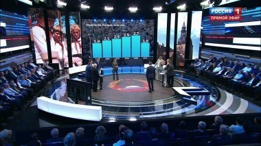 60 минут. Эфир от 22.08.2018 (19:00)