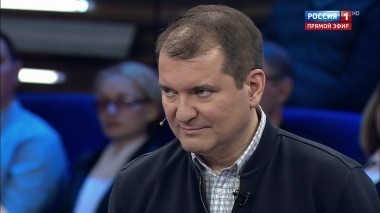 60 минут. Эфир от 23.03.2018 (19:00)