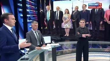 60 минут. Эфир от 23.04.2018 (19:00)