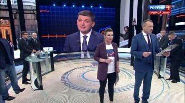 60 минут. Эфир от 23.04.2019 (18:50). Посадит ли новый президент Украины Порошенко?