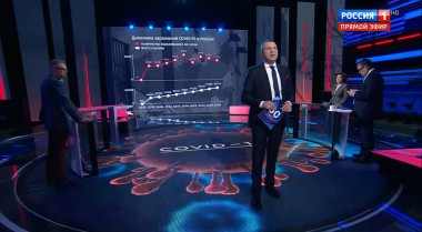 60 минут. Эфир от 23.04.2020 (17:15)