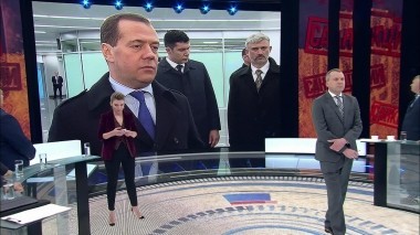 60 минут. Эфир от 23.10.2018 (18:50)