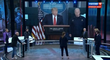 60 минут. Эфир от 24.04.2020 (12:40). По горячим следам