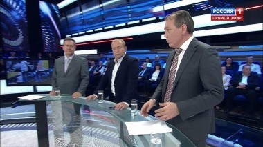 60 минут. Эфир от 24.07.2018 (19:00)