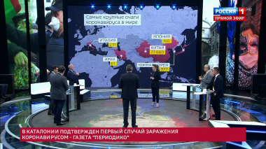 60 минут. Эфир от 25.02.2020 (17:25)