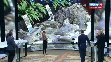 60 минут. Эфир от 25.04.2018 (19:00)