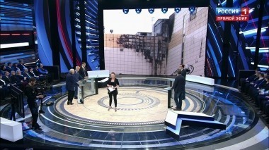 60 минут. Эфир от 26.03.2018 (19:00)