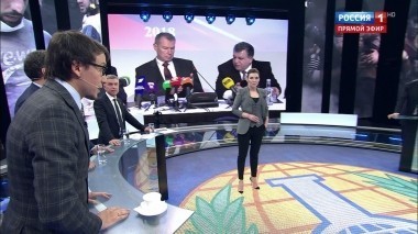 60 минут. Эфир от 26.04.2018 (19:00)