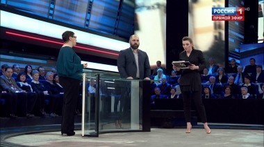 60 минут. Эфир от 27.03.2018 (13:00). По горячим следам