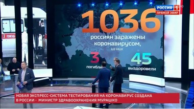 60 минут. Эфир от 27.03.2020 (12:50). По горячим следам
