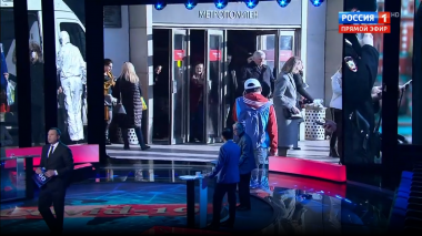 60 минут. Эфир от 27.03.2020 (17:25)