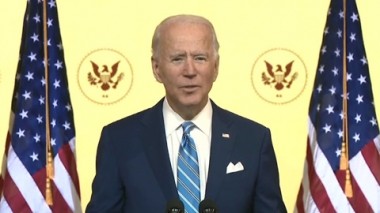 60 минут. Эфир от 27.11.2020 (18:40). Байден пригласил Тихановскую на свою инаугурацию